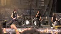 6 Anthrax live