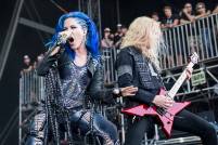 9 Arch Enemy live