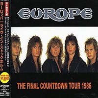 1 live The Final Countdown Tour 1986
