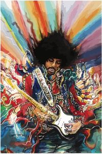 16 Jimi Hendrix verticaal