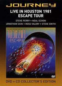 3 live Live in Houston 1981 The Escape Tour