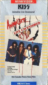 1985 live Animalize Live Uncensored