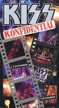 1993 live Kiss Konfidential