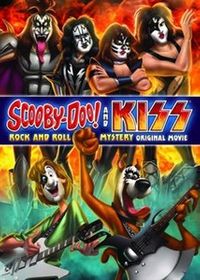 3 films Scooby-Doo! and Kiss Rock and Roll Mystery